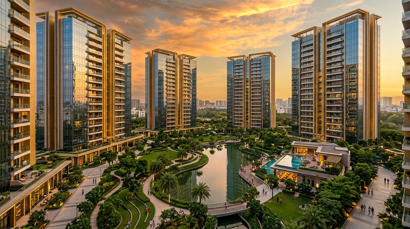 Prestige Garden Breeze Rendering 1